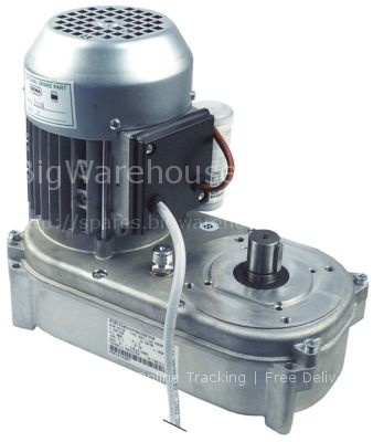 Gear motor FIR 220-240V 50/60Hz 1350/1650rpm for flake ice maker