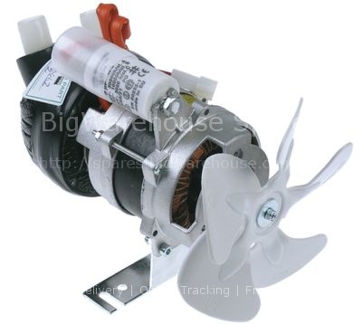 Pump FIR type 4240A.2300 120W 230V 50/60Hz inlet ø 22mm outlet ø