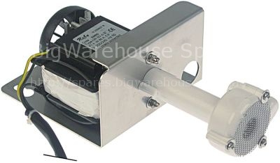 Pump REBO type NR50 60W 230V 50Hz outlet ø 17mm L 110mm rotation