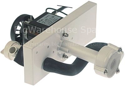 Pump REBO type NR50 60W 230V 50Hz outlet ø 17mm L 113mm rotation