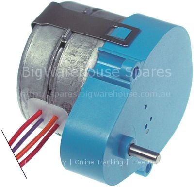 Gear motor FIBER type GDA5J0AABEA 230V 50Hz 3/25rpm shaft ø 4mm