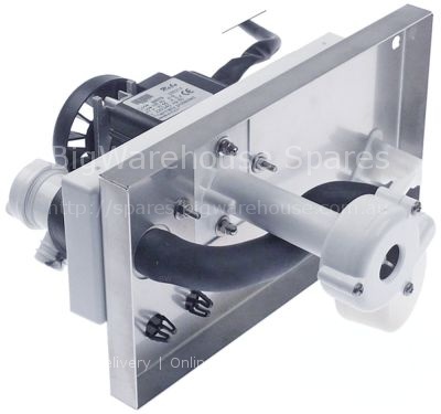 Pump REBO type NR40 55W 220/240V 50Hz inlet ø 19mm outlet ø 18mm