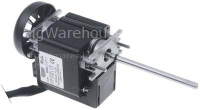 Pump motor 60W 220/240V 50Hz connection male faston 6.3mm REBO L