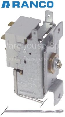Thermostat RANCO type K22L1069 probe ø 2mm