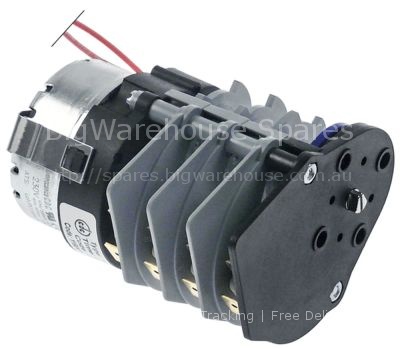 Timer CDC operation time 8min engines 1 chambers 4 230V manuf. n