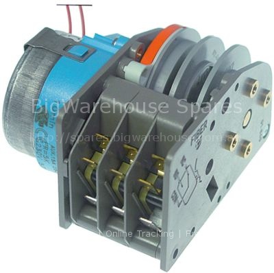 Timer FIBER P25 engines 1 chambers 3 operation time 10min 230V m