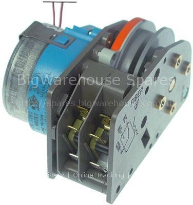Timer FIBER P25 engines 1 chambers 2 operation time 10m 230V man