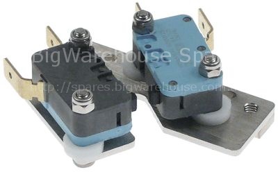 Switch kit mounting distance 48mm 250V 16A 2x1NO connection F6.3