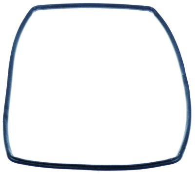 Door seal L 360mm W 220mm with 6 mounting clips