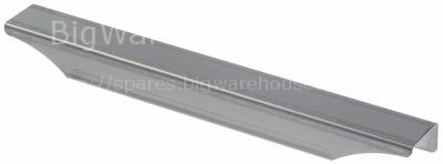 Door handle suitable for UNOX L 200mm W 24mm model XL SS