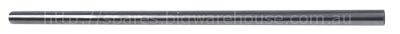 Handle rod tube ø 18mm thickness 1mm L 508mm