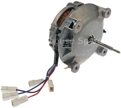 Motor 120W 230V 50-60Hz 1 phase shaft ø 8mm shaft length 67mm fl