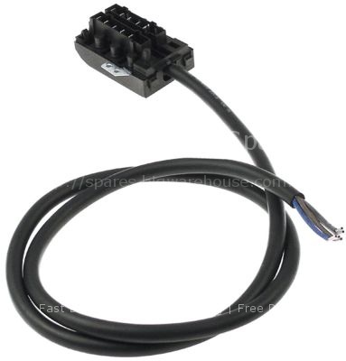 Power terminal block 5-pole with cable cable length 1400mm
