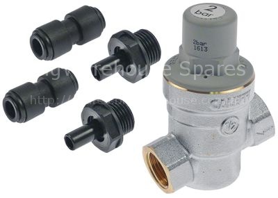 Pressure reduction valve Caleffi series 5330 connection 1/2" def