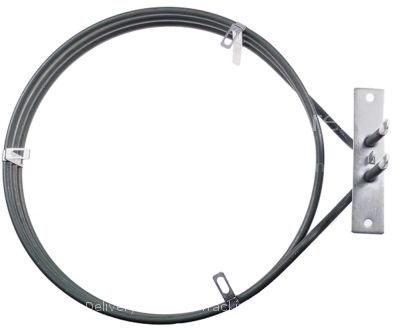 Heating element 2900W 230V heating circuits 1 ID ø 220mm ED ø 23