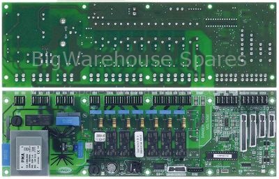 PCB for combi-steamer XB-XV-XG L 304mm W 95mm suitable for UNOX