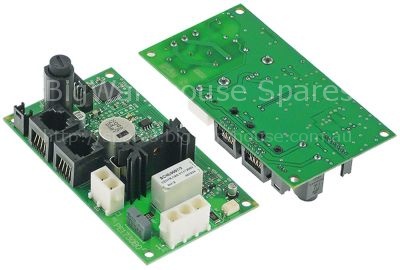 Control PCB combi-steamer XVC1015G L 107mm W 60mm suitable for U