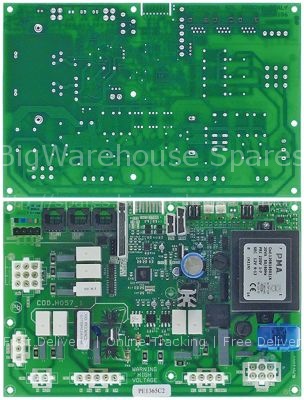 Main PCB for combi-steamer L 220mm W 145mm suitable for UNOX wit