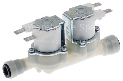Solenoid valve special 220-240VAC inlet JG 8 outlet JG 10 t.max.