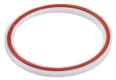 Gasket for oven lamp PTFE ID ø 44mm ED ø 53mm thickness 3mm with