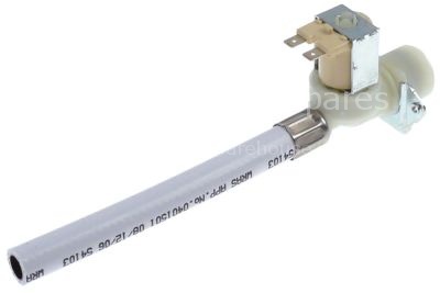 Solenoid valve single 240VAC inlet 3/4"