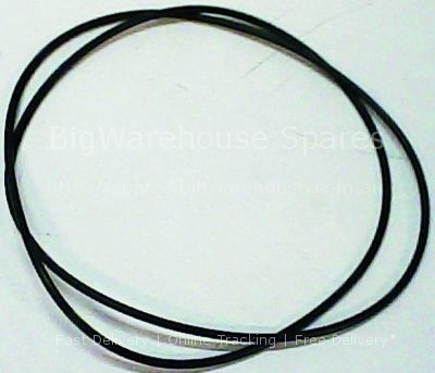 O-ring EPDM thickness 3mm for coffee machine