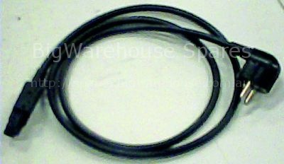 Connecting cable 3x 1,5mm² L 1,5m