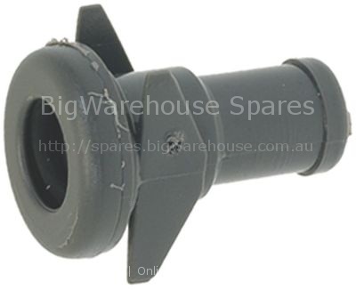 Appliance inlet WATER COUPLING