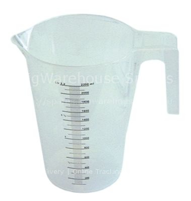 Measuring cup 2,2l plastic
