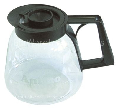 Coffee pot 1,85l glas suitable for ANIMO