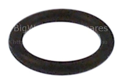 O-ring EPDM thickness 2mm ID ø 10mm Qty 1 pcs