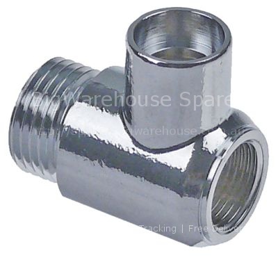 TAP CONNECTOR 1/2 "M