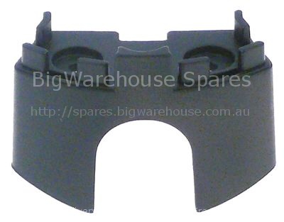 Cap for tap W 26mm H 40mm L 55mm