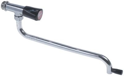 Water tap complete thread 3/4" spout length 300mm
