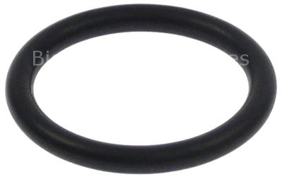 O-ring EPDM thickness 3,53mm ID ø 26,58mm Qty 1 pcs