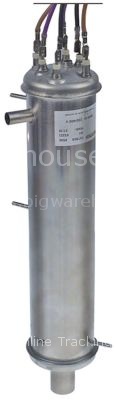 Flow heater 9000W 230/400V ø 58mm L 320mm suitable for ANIMO for