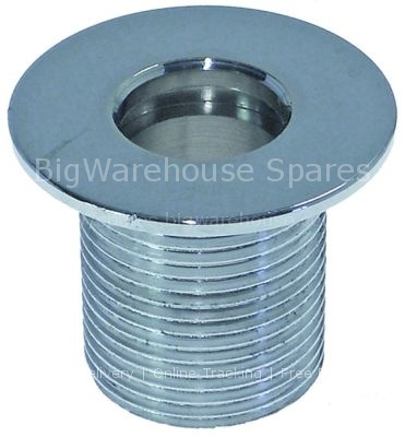 Spout size 3/4"