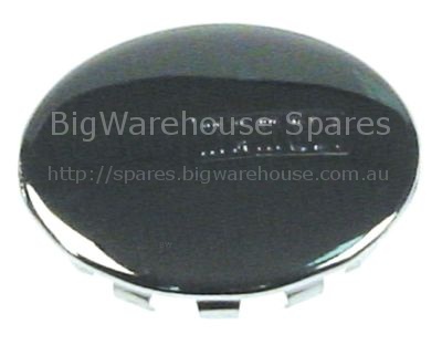 Cover cap chrome-plated