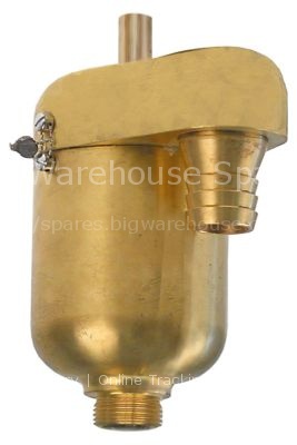 Safety fitting thread 3/4" 0,5bar 130kg/h with connecting thread