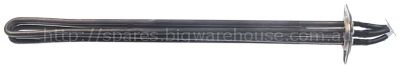 Heating element 10000W 230V mounting ø 47,5mm heating circuits 3
