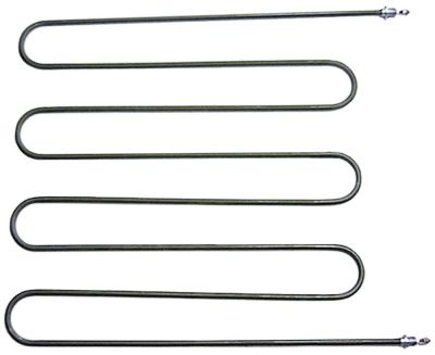 Heating element 3500W 400V L 535mm W 510mm thread 1/4" mounting