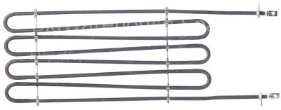 Heating element 2000W 230V heating circuits 1 L 410mm W 150mm tu
