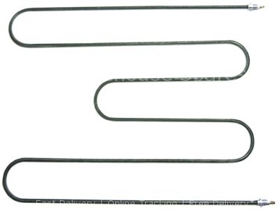 Heating element 1500W 400V L 540mm W 476mm thread 1/4" mounting