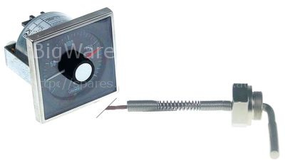 Thermostat t.max. 200°C temperature range 0-200°C 1-pole 1CO pro