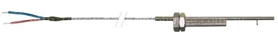Temperature probe thermocouple J (Fe-CuNi) cable Vetrotex probe