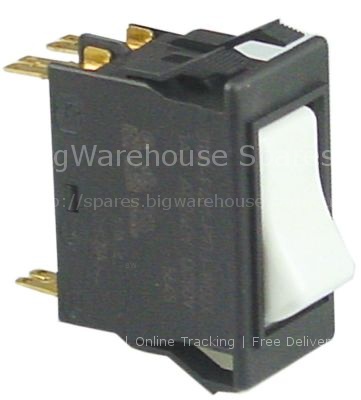 Overload switch drop-away current 1A