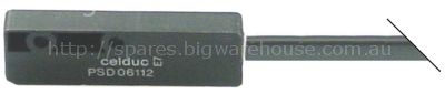 Magnetic switch L 51mm W 16mm connection cable