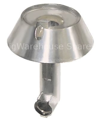 Burner head D for burner cap ø 84mm