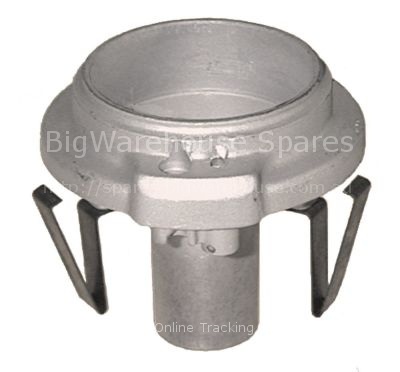 Burner head B for burner cap ø 65mm