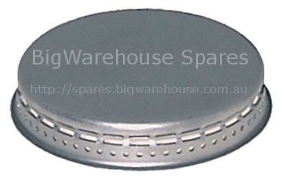 Burner cap B ø 65mm